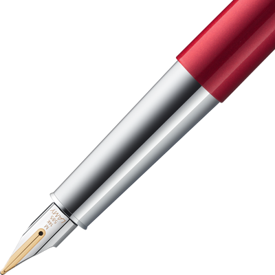 Lamy Scala Piano Red Fountain Pen