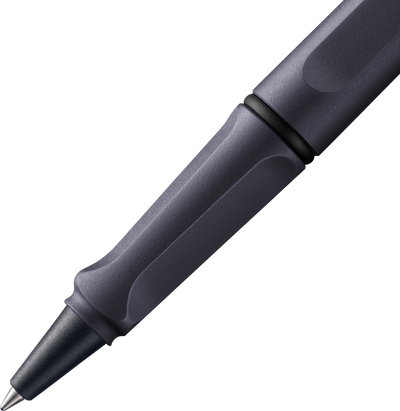 Lamy Safari Rollerball Steel Black