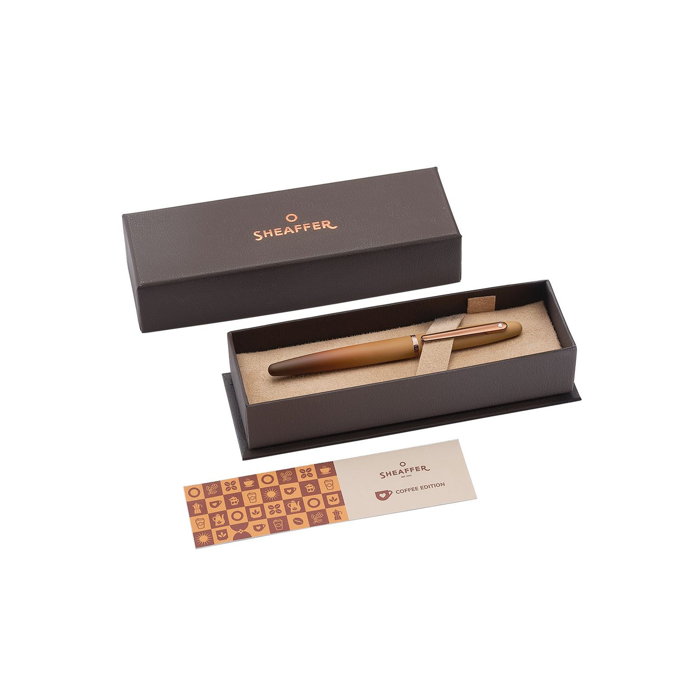 Sheaffer VFM Coffee Edition Fountain Pen