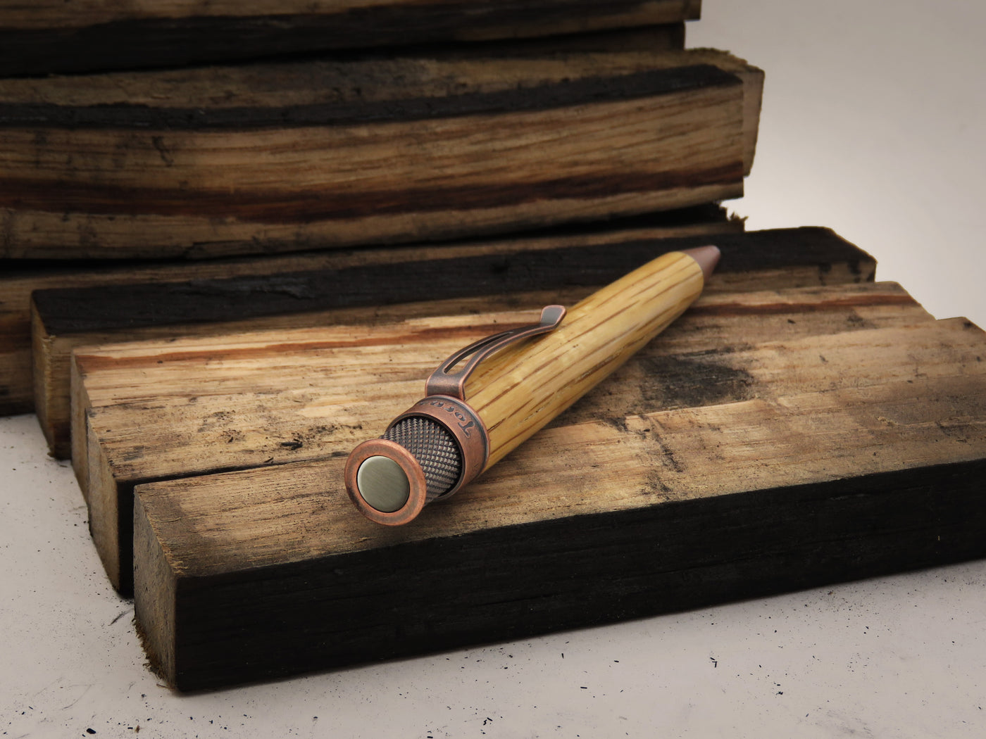 Retro 1951 Tornado Woodworks Bourban Barrel Rollerball