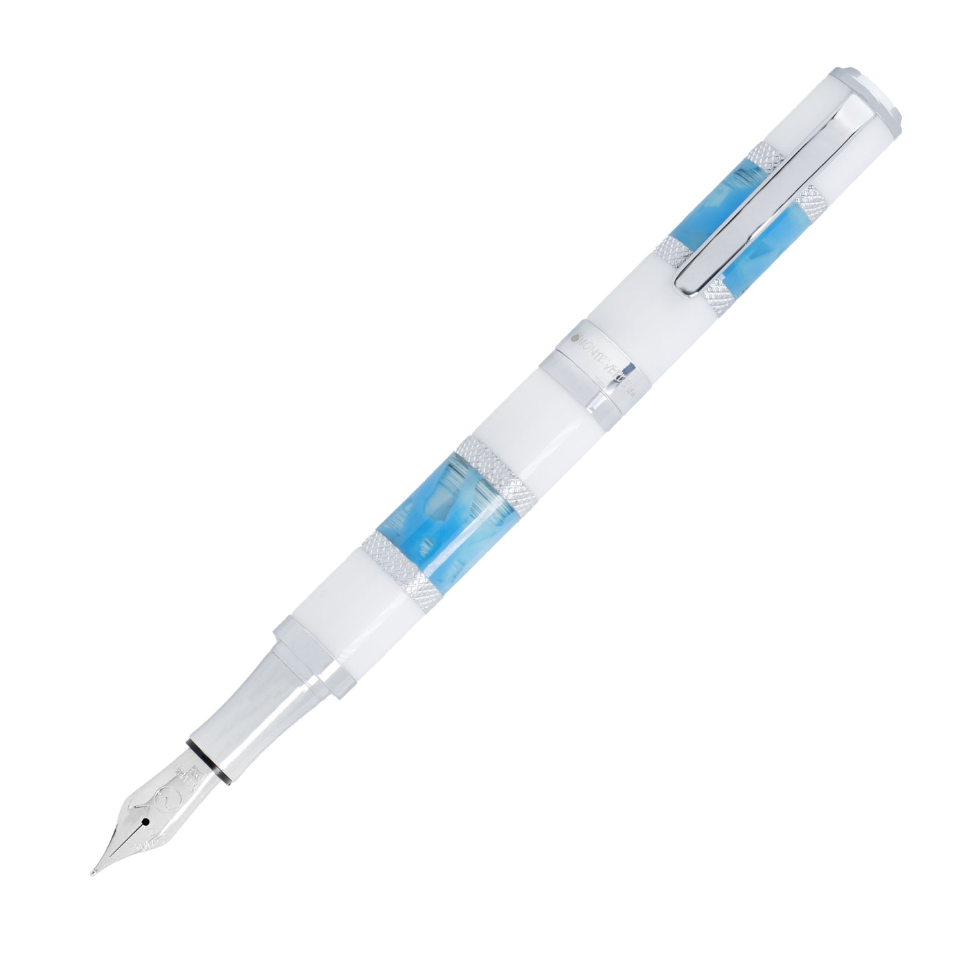 Monteverde Regatta Sport Santorini Blue - Fountain Pen