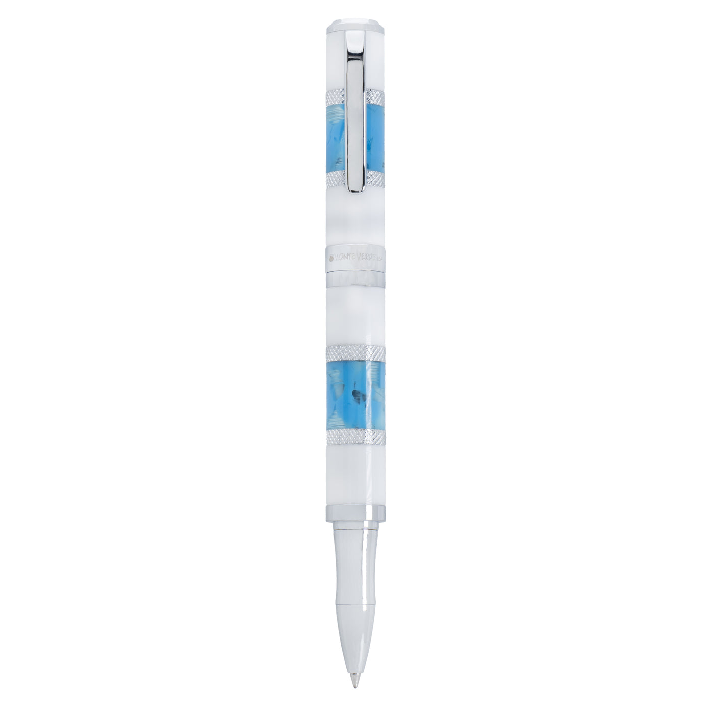 Monteverde Regatta Sport Santorini Blue - Rollerball Pen