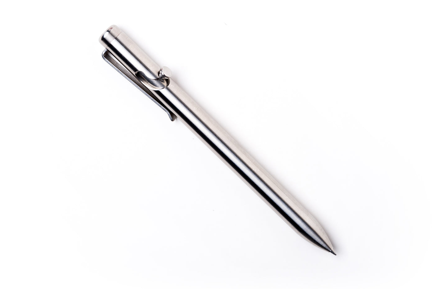 Tactile Turn Bolt Action Pen - Titanium