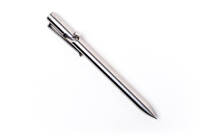 Tactile Turn Lefty Bolt Action Pen - Titanium