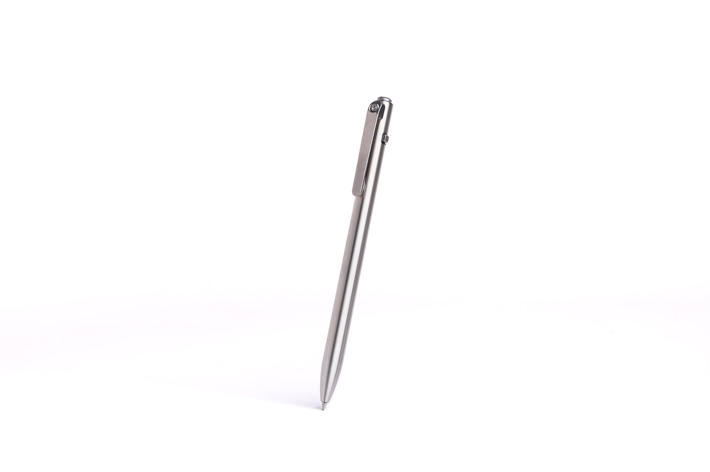 Tactile Turn Slim Side Click Pen - Titanium