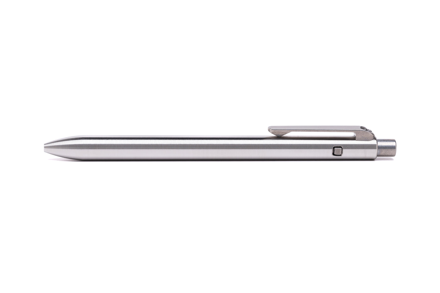 Tactile Turn Side Click Pen - Titanium