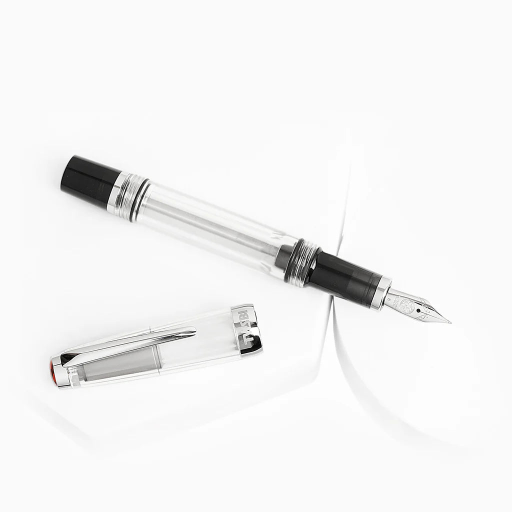 TWSBI Vac Mini Smoke Fountain Pen