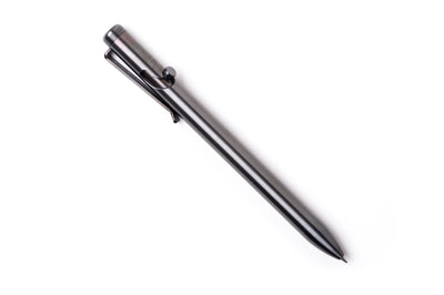 Tactile Turn Lefty Bolt Action Pen - Zirconium