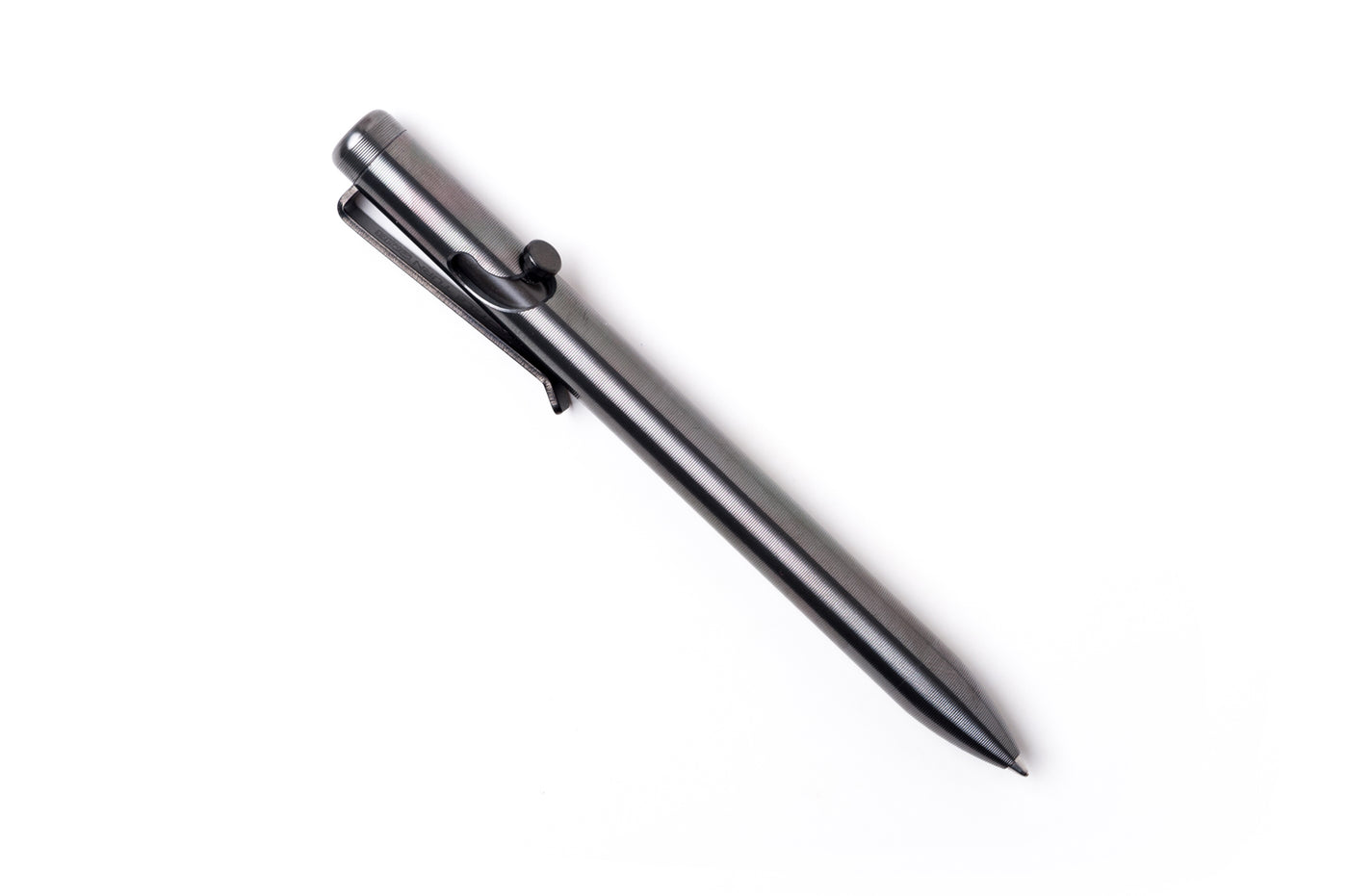 Tactile Turn Bolt Action Pen - Zirconium