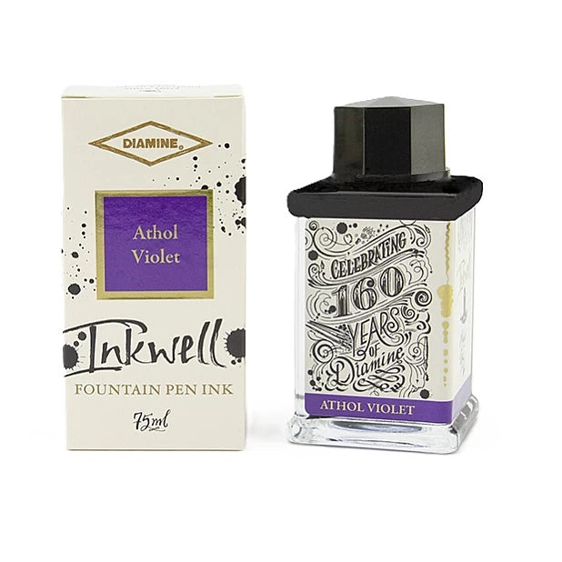 Diamine Inkwell Ink - 75 ml - Athol Violet