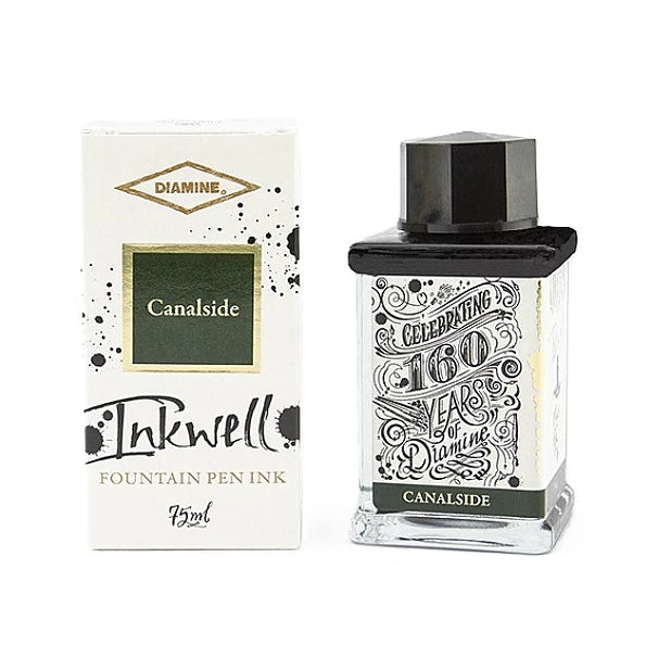 Diamine Inkwell Ink - 75 ml - Canalside