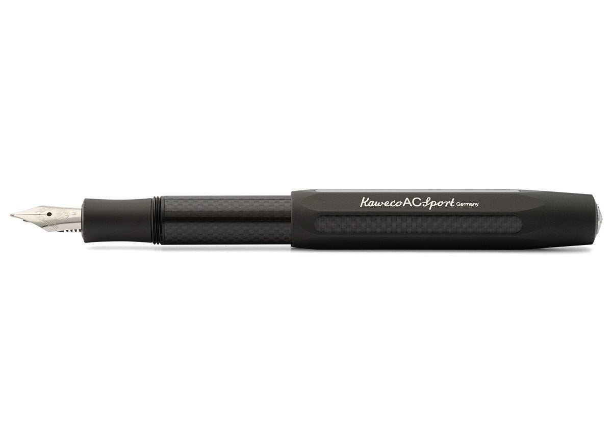 Kaweco AC Sport Black Fountain Pen | 10000145 | Pen Place