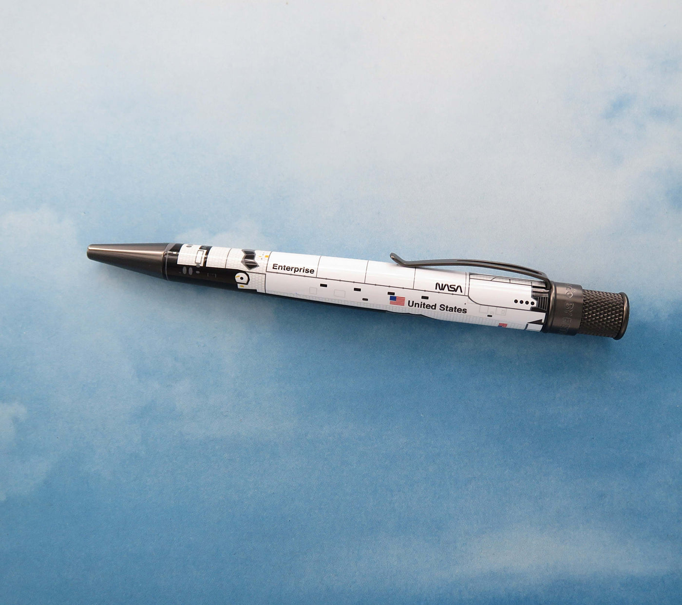 Retro 1951 Tornado Enterprise Space Shuttle Rollerball Pen Pen Place  Pen Store Since 1968