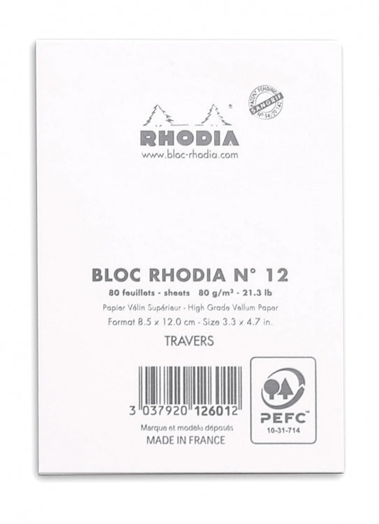 Rhodia Ice Pad - No. 18 (A4) - Lined