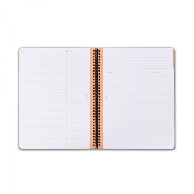 Rhodia A5+ Meeting Book - Black