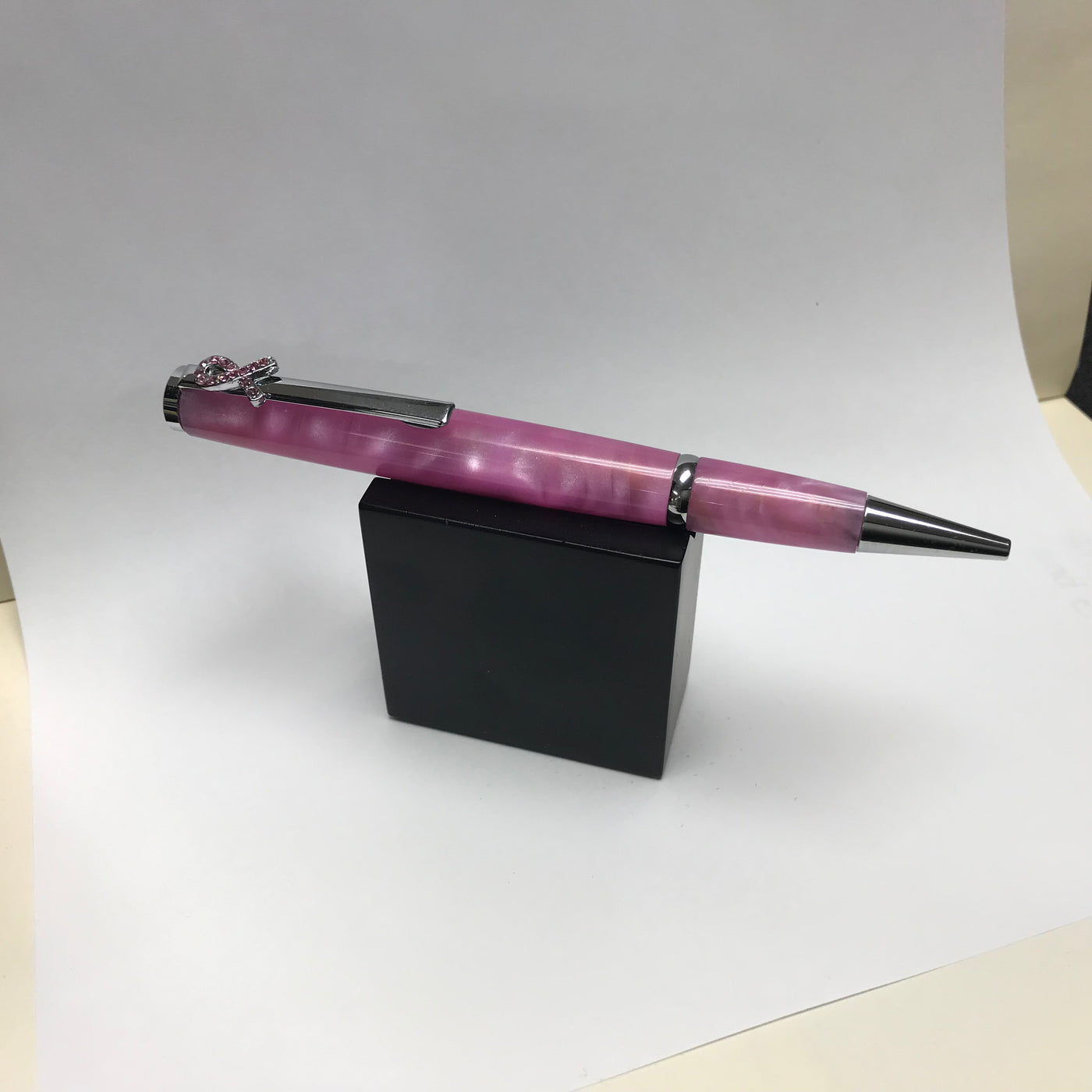 Mark Ashley Longwood Breast Cancer Awareness Ballpoint