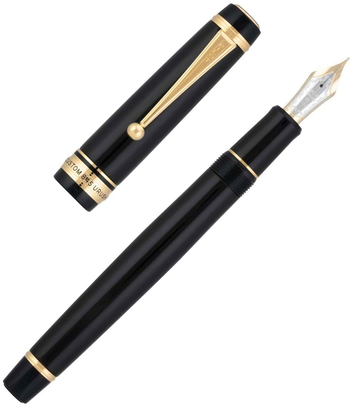 Pilot Custom 845 Black Fountain Pen | 15289 | Pen Place