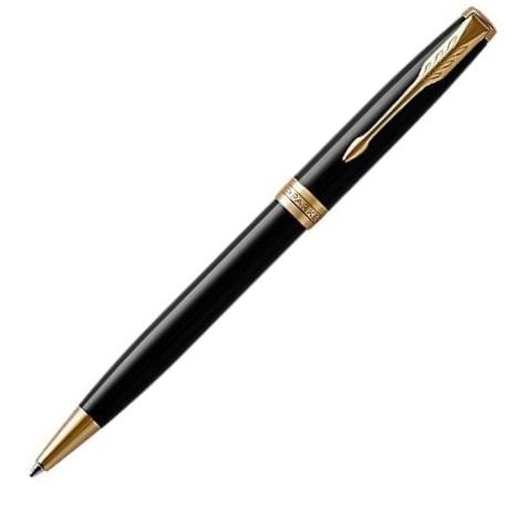 Parker Sonnet Black Lacquer GT Ballpoint Pen | Pen Place | Pen Store ...